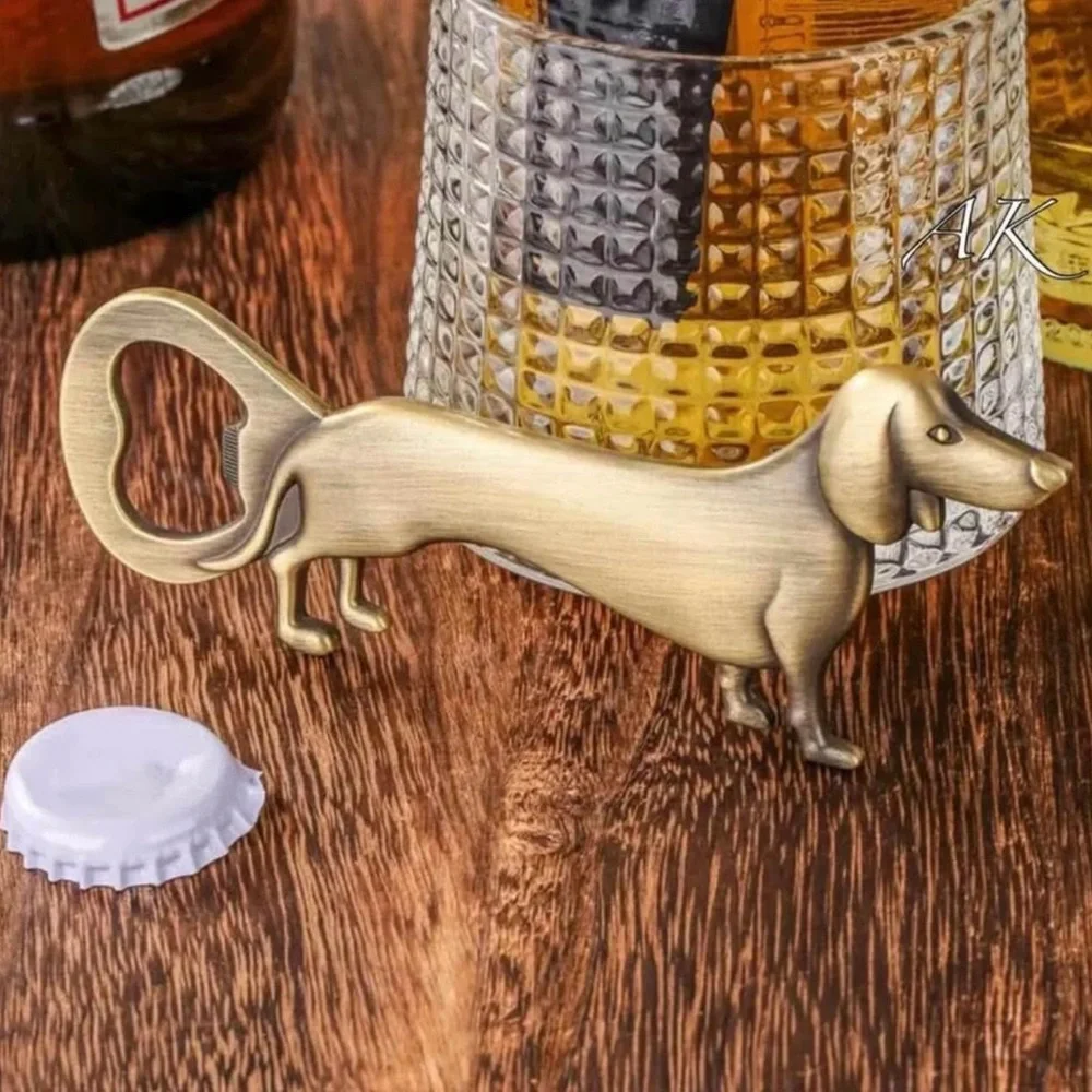 Dachshund Bottle Opener 🐾 Doxie Wiener - Picture 1 of 1